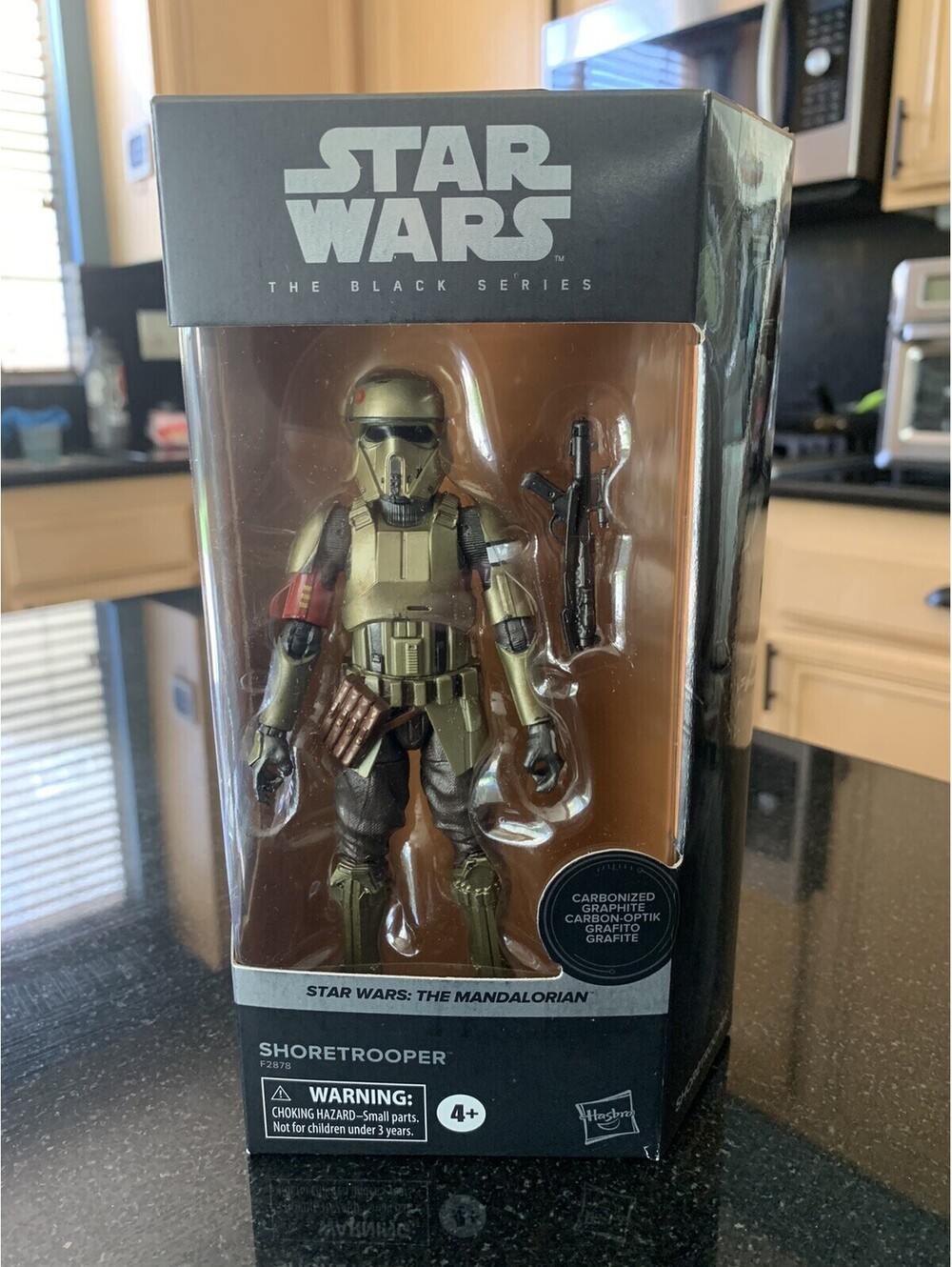 Star Wars The Black Series Carbonized Collection Shoretrooper